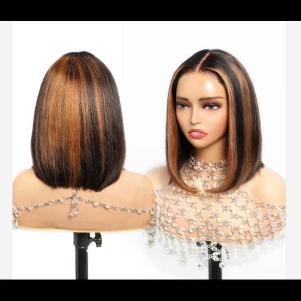 10 and 12 inches wigs